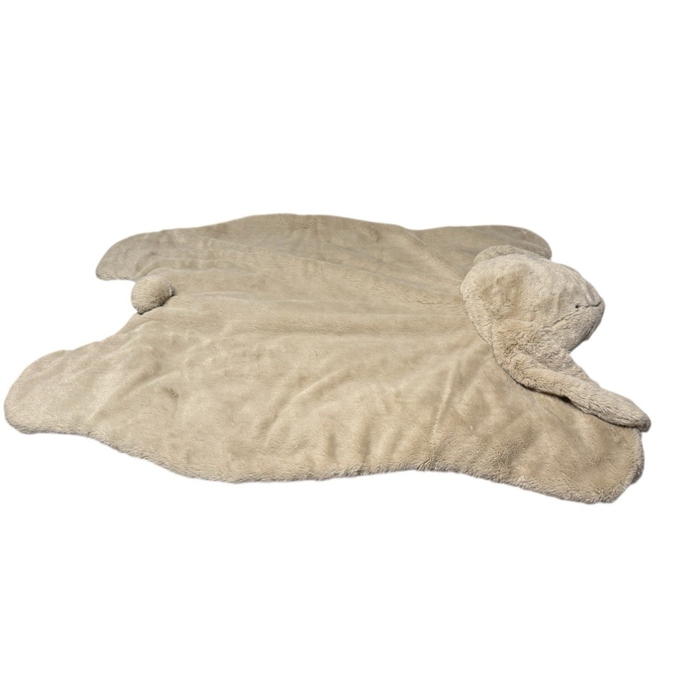 NWOT Pottery Barn Kids Bunny Critter‎ Plush Play Mat 26in X 34.5in